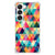 Samsung Galaxy S23 Doorzichtige Silicone Hoesje Geruit B2C Telecom