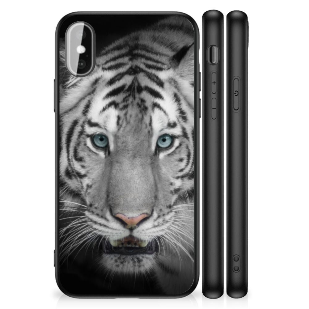 iPhone X | Xs Dierenprint Telefoonhoesje Tijger B2C Telecom