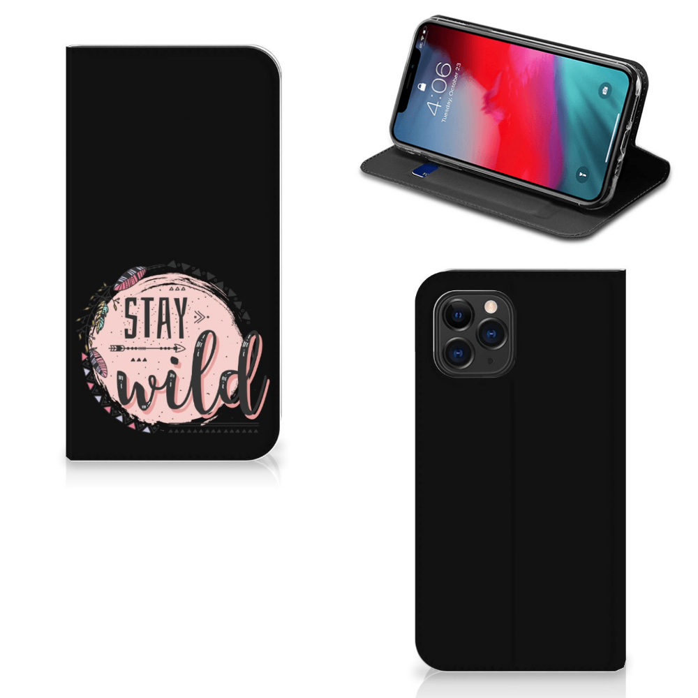 Apple iPhone 11 Pro Magnet Case Boho Stay Wild