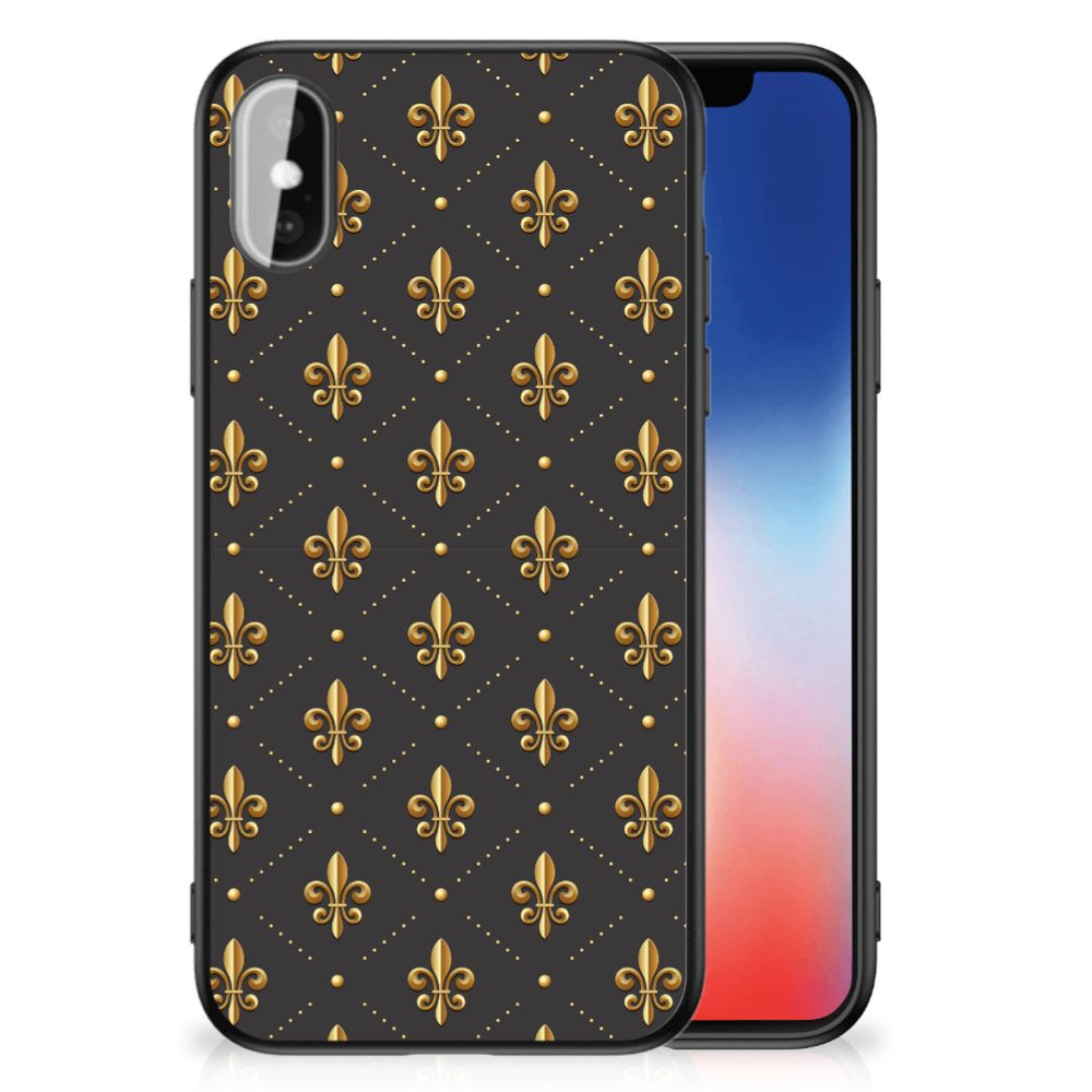 iPhone X | Xs Back Case Franse Lelie