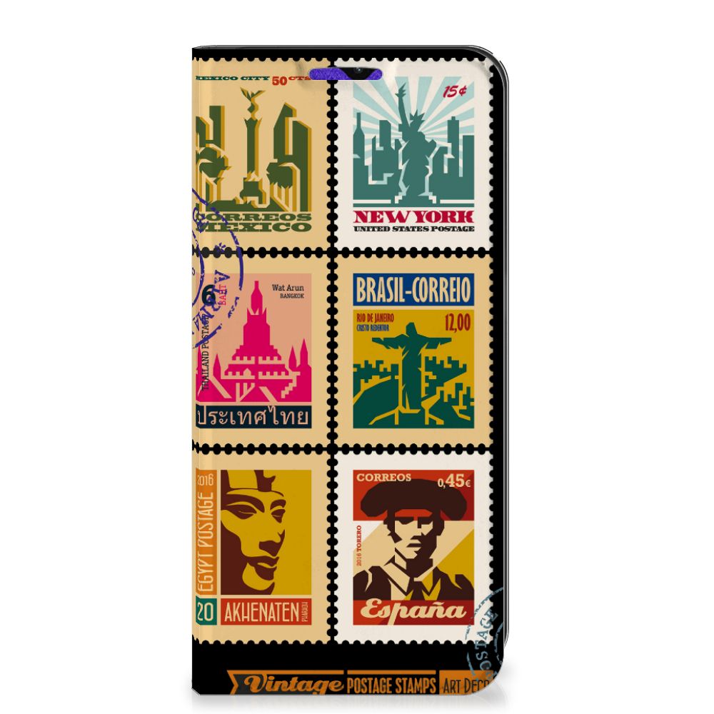 Samsung Galaxy A13 (5G) | Samsung Galaxy A04s Book Cover Postzegels