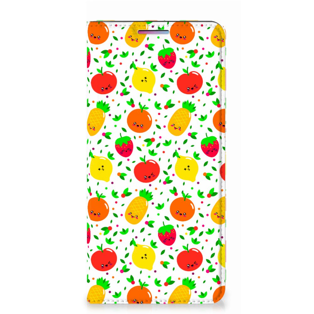 Motorola Moto G60s Flip Style Cover Fruits - B2C Telecom