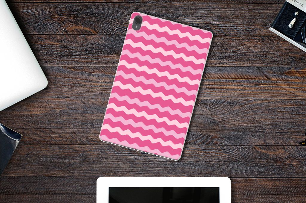 Lenovo Tab P11 | P11 Plus Hippe Hoes Waves Pink - B2C Telecom