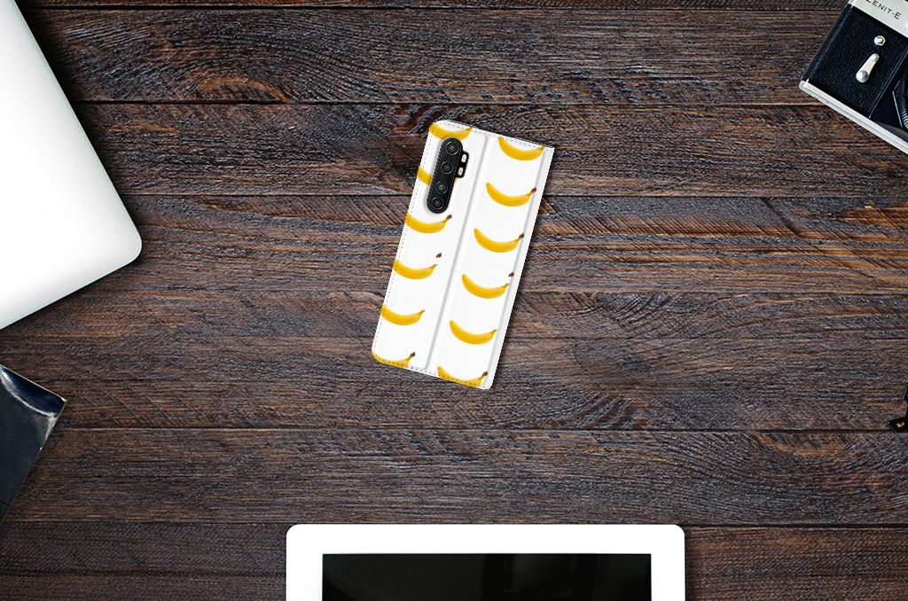 Xiaomi Mi Note 10 Lite Flip Style Cover Banana - B2C Telecom
