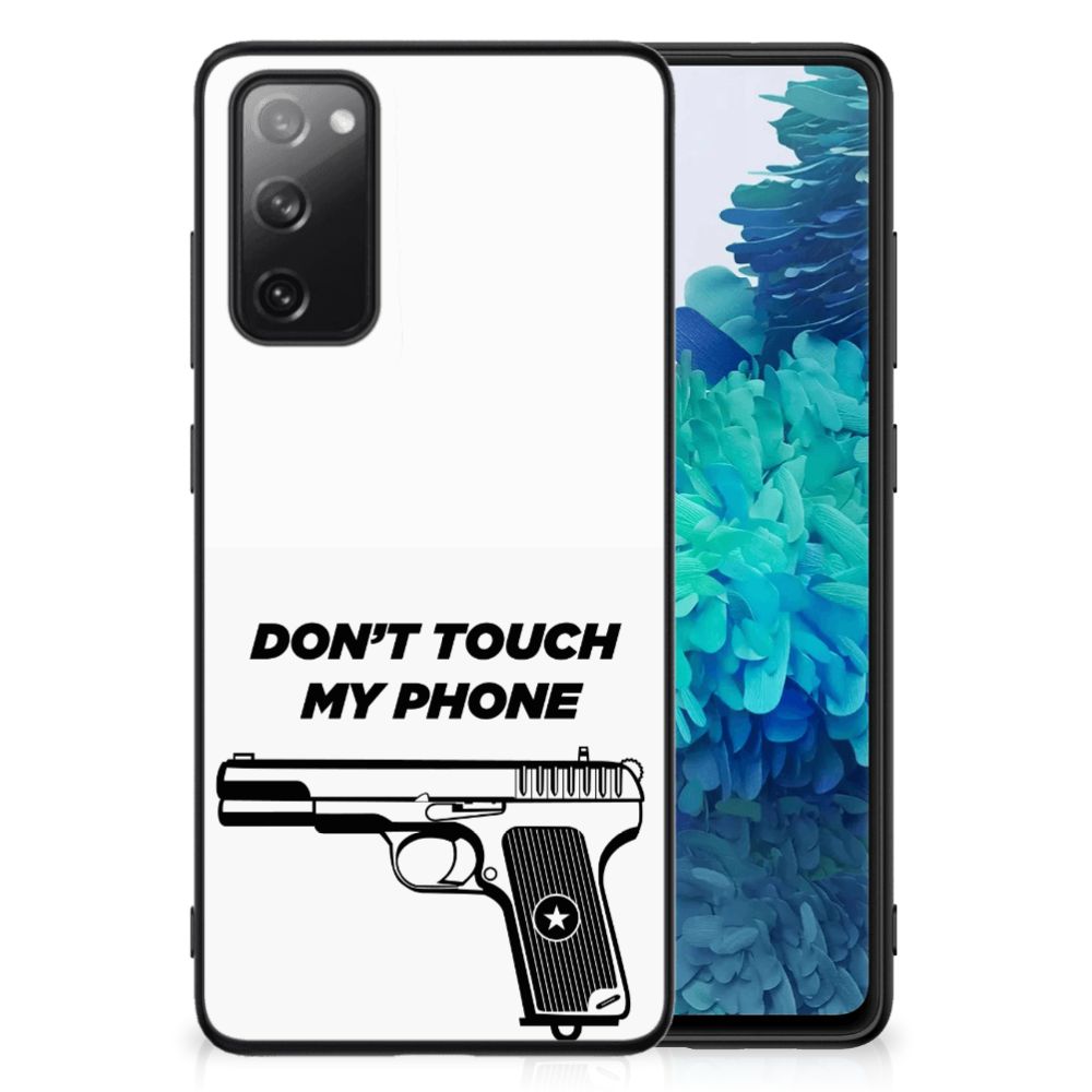 Samsung Galaxy S20 FE Telefoon Hoesje Pistol DTMP