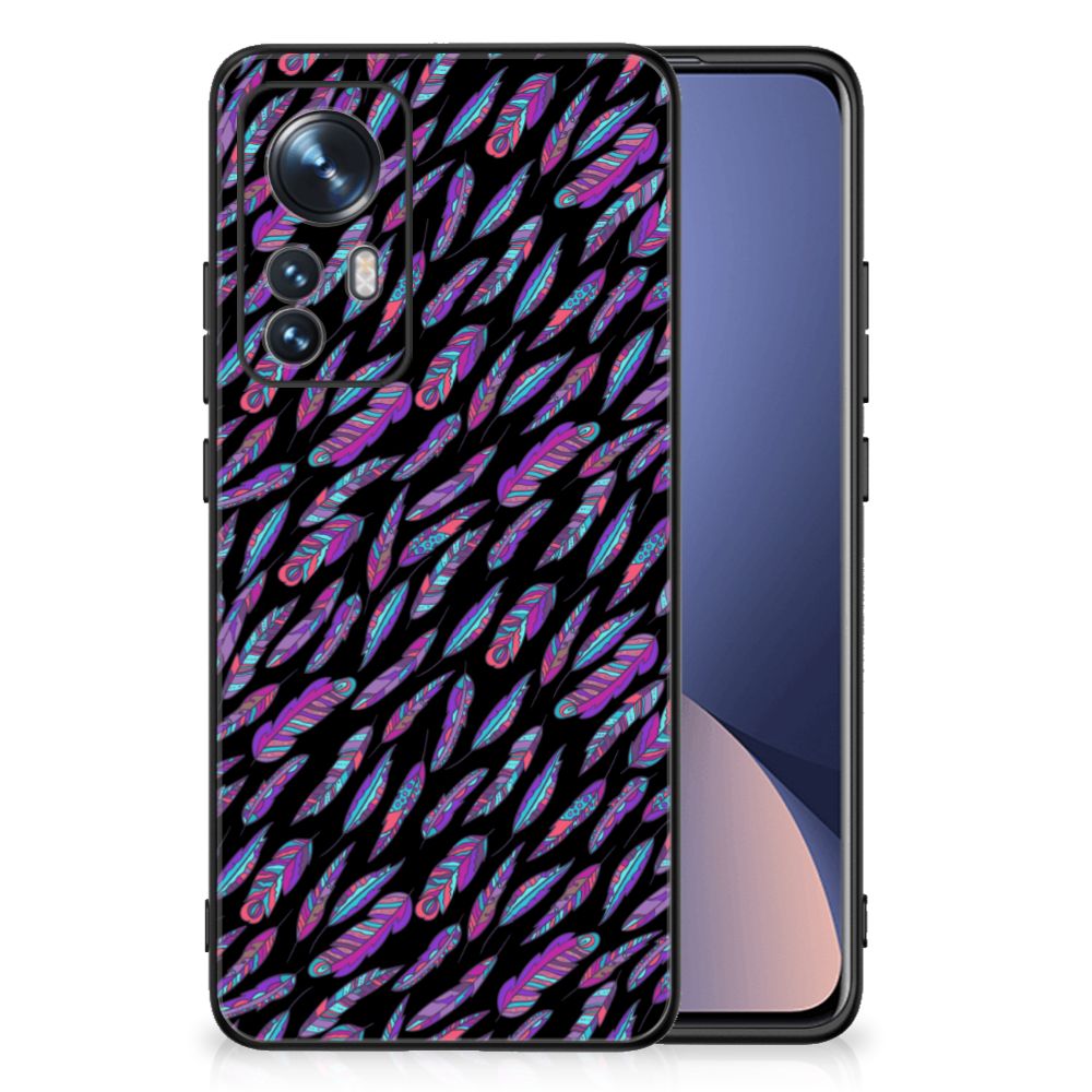Xiaomi 12 | 12X Back Case Feathers Color B2C Telecom
