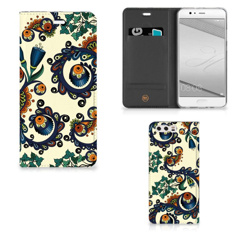 Telefoon Hoesje Huawei P10 Plus Barok Flower