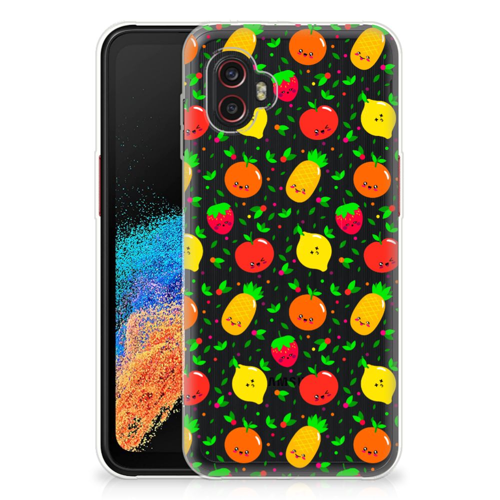 Samsung Galaxy Xcover 6 Pro Siliconen Case Fruits B2C Telecom