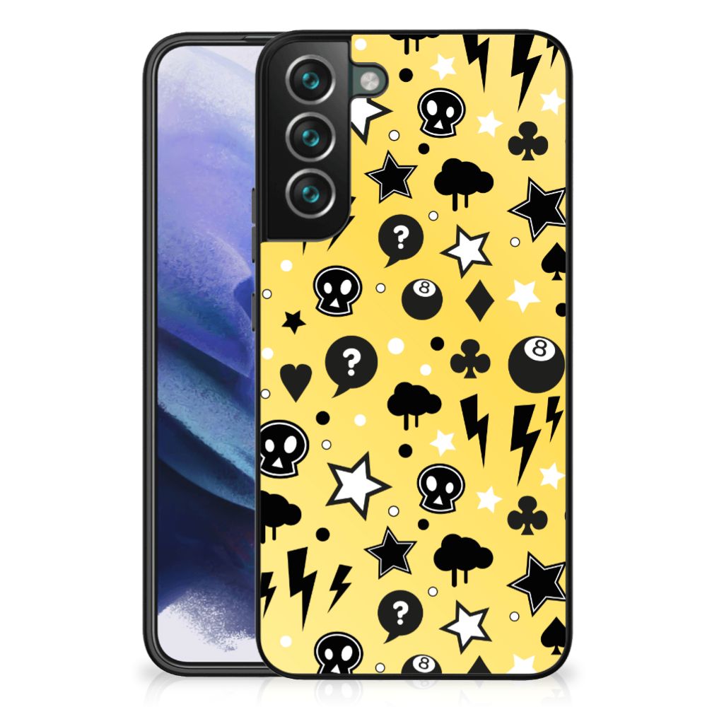Telefoonhoesje Samsung Galaxy S22 Plus Punk Geel B2C Telecom