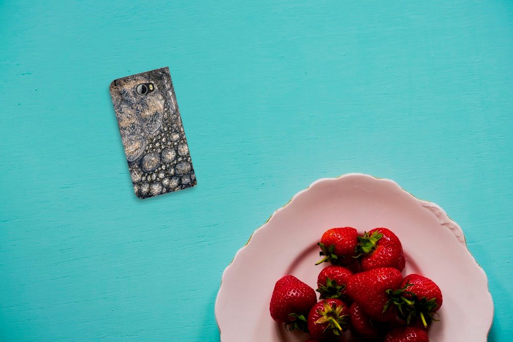 Huawei Y5 2 | Y6 Compact Hoesje maken Krokodillenprint