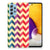 Samsung Galaxy A72 TPU bumper Zigzag Multi Color