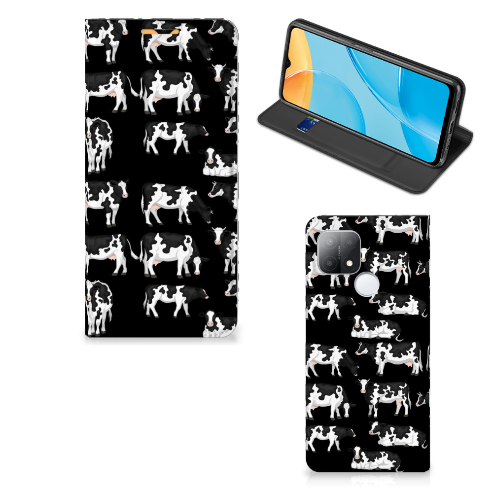 OPPO A15 Hoesje maken Koetjes - B2C Telecom