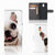 Nokia 3.1 (2018) Telefoonhoesje met Pasjes Franse Bulldog