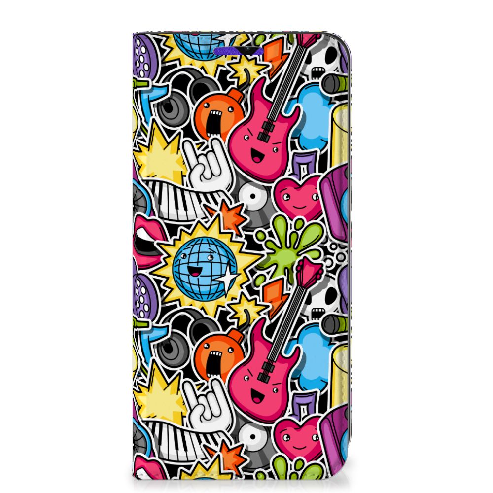 Samsung Galaxy A13 (5G) | Samsung Galaxy A04s Hippe Standcase Punk Rock - B2C Telecom