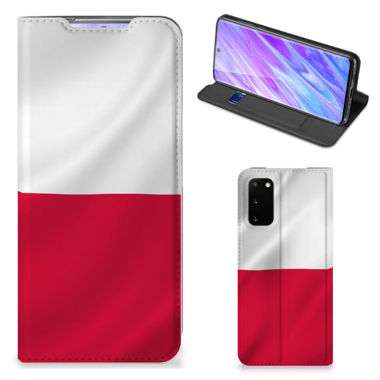 Samsung Galaxy S20 Standcase Polen - B2C Telecom