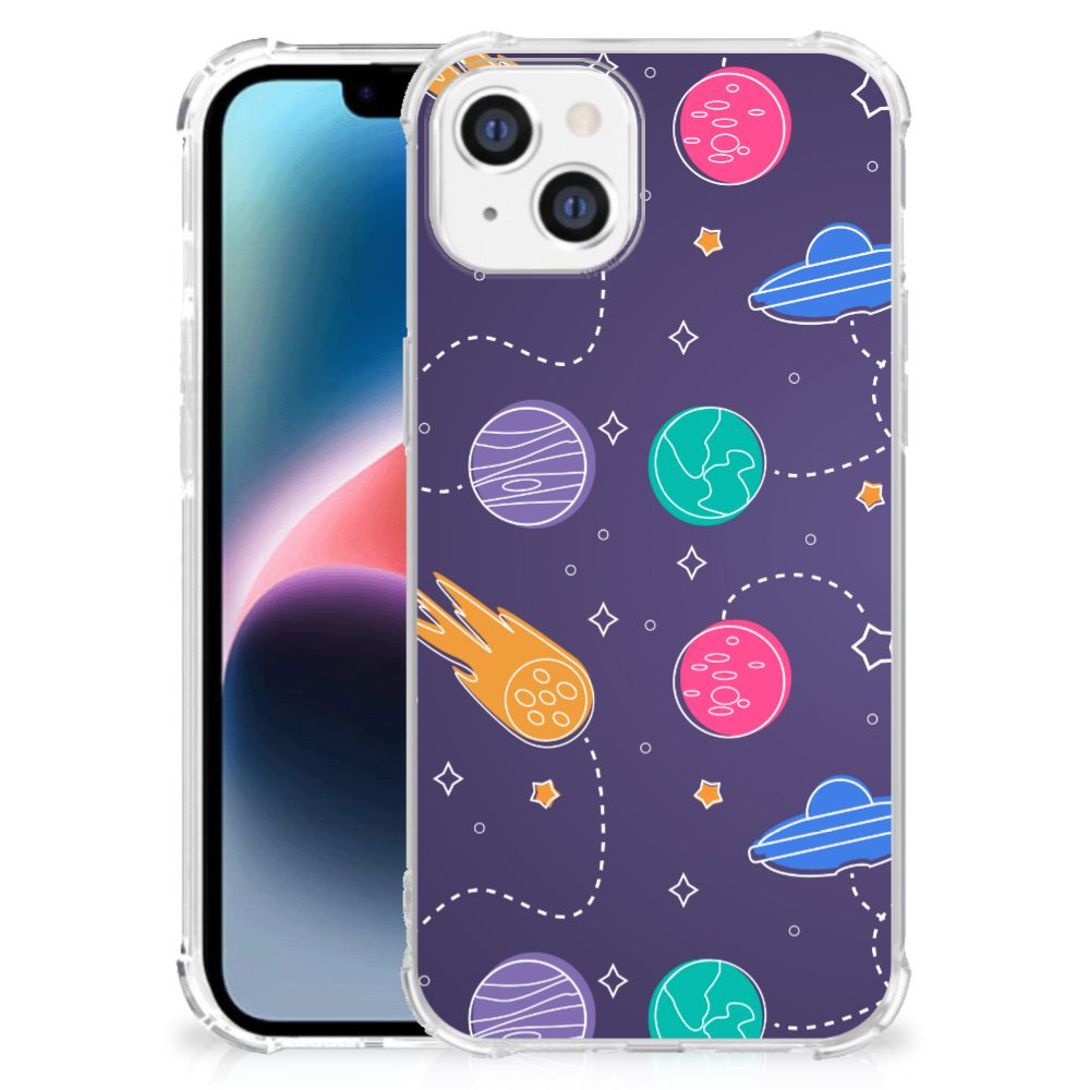 Apple iPhone 14 Plus Anti Shock Bumper Case Space