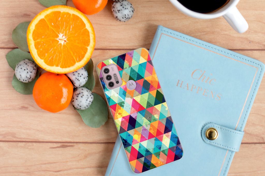 Motorola Moto G30 | G10 TPU bumper Geruit B2C Telecom