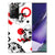 Silicone Back Case Samsung Galaxy Note20 Ultra Skull Red B2C Telecom