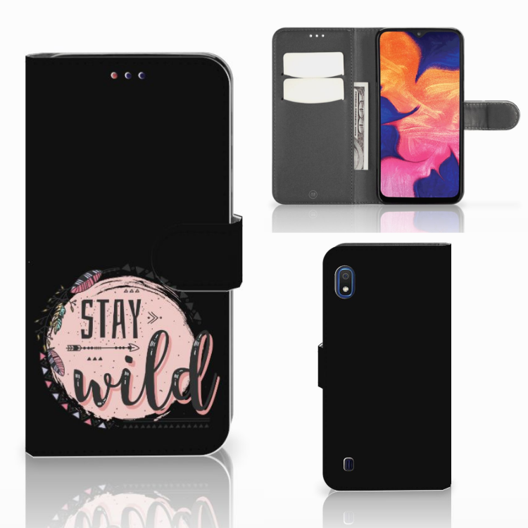 Samsung Galaxy A10 Leuk Hoesje Boho Stay Wild