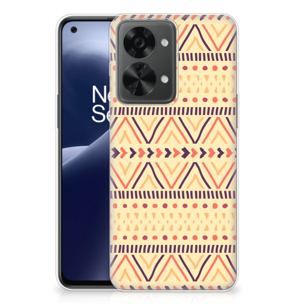 OnePlus Nord 2T TPU bumper Aztec Yellow