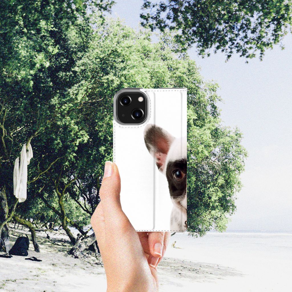 iPhone 14 Hoesje maken Franse Bulldog - B2C Telecom