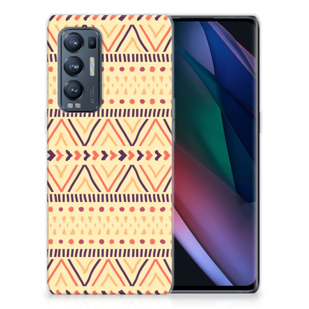OPPO Find X3 Neo TPU bumper Aztec Yellow B2C Telecom