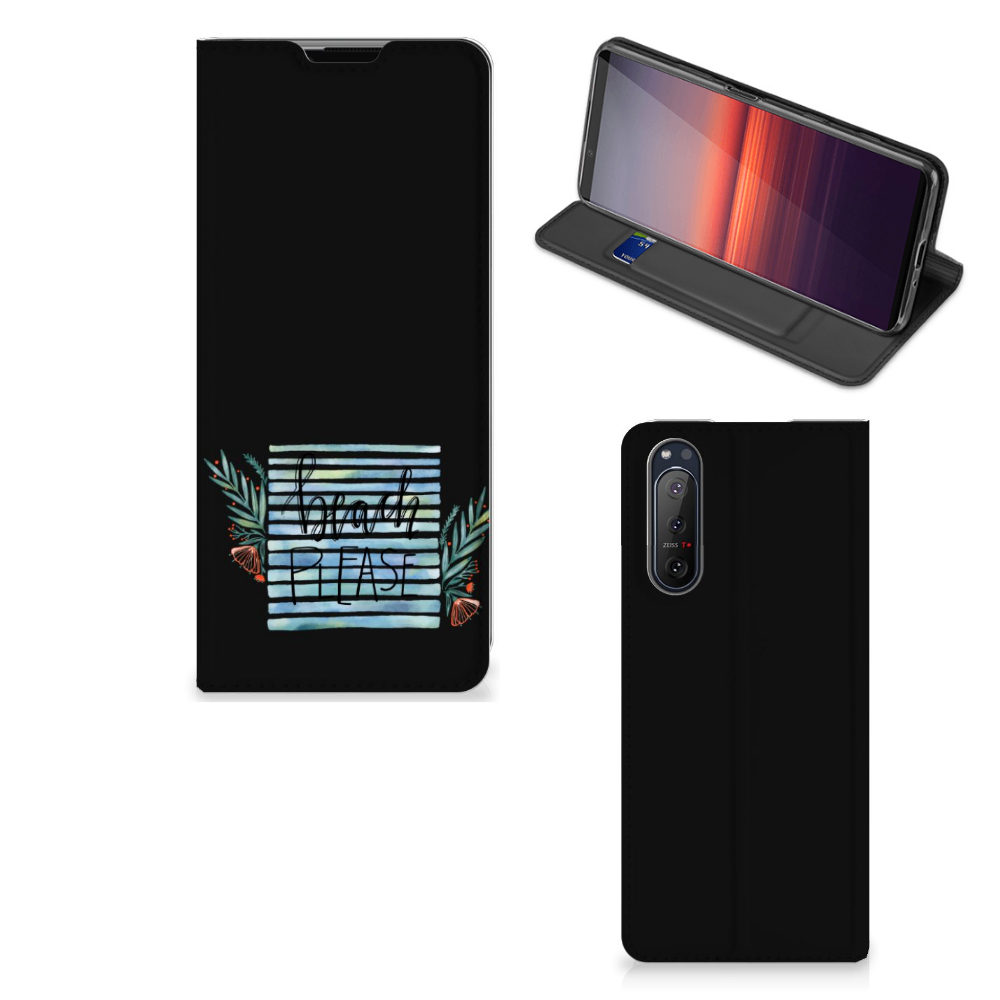 Sony Xperia 5 II Magnet Case Boho Beach - B2C Telecom