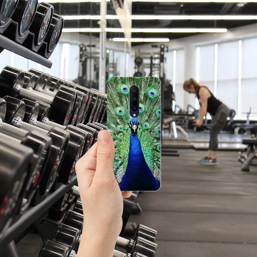OnePlus 7 Pro TPU Hoesje Pauw