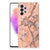 Samsung Galaxy A73 5G TPU Siliconen Hoesje Marmer Oranje B2C Telecom