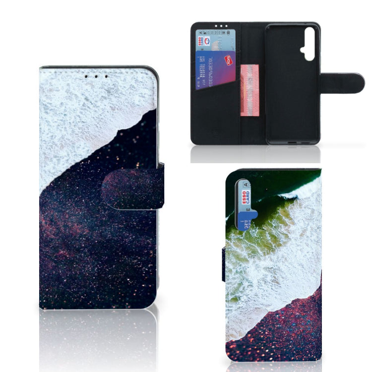 Honor 20 Book Case Sea in Space