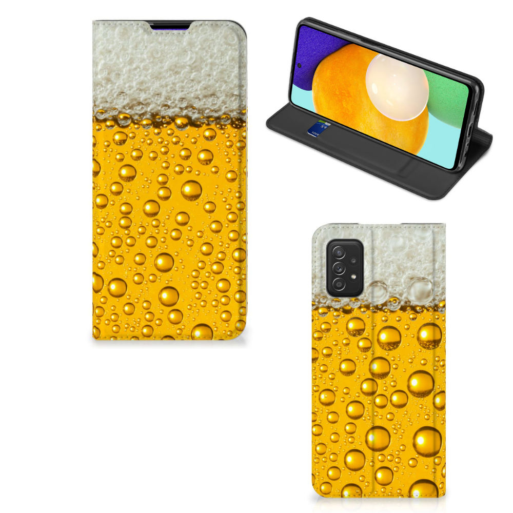 Samsung Galaxy A03s Flip Style Cover Bier - B2C Telecom
