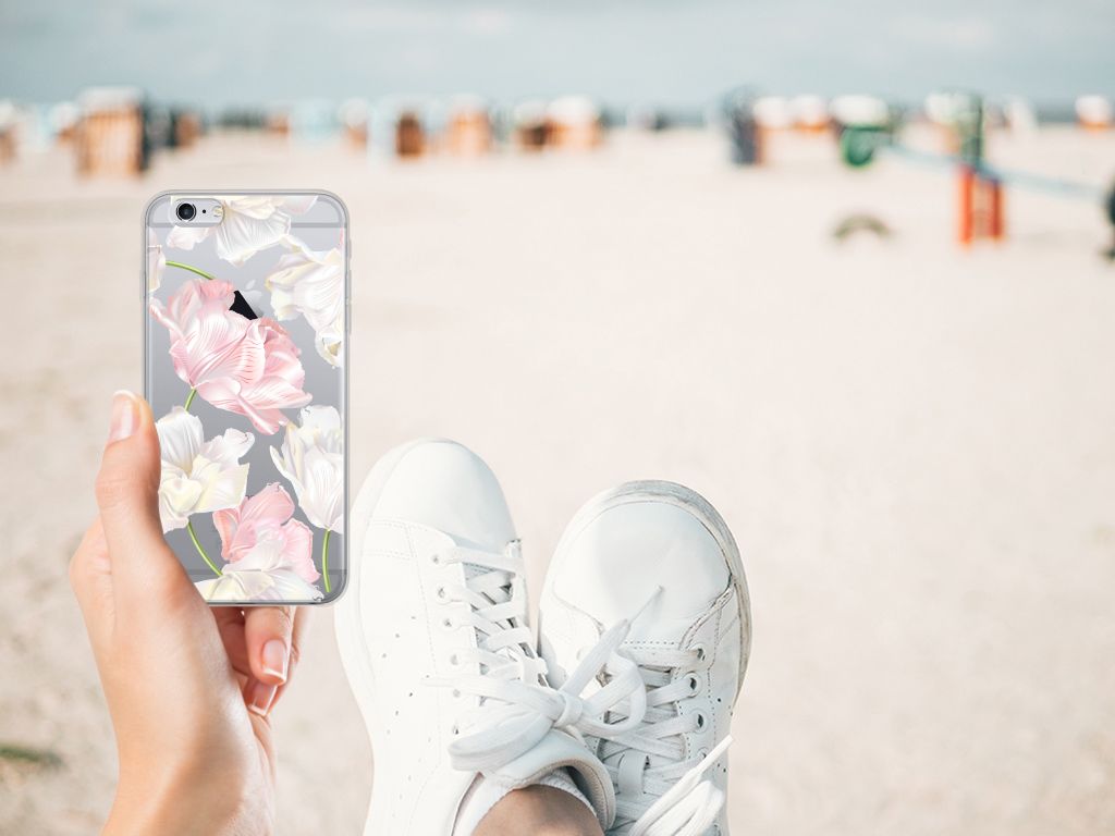 Apple iPhone 6 | 6s TPU Case Lovely Flowers