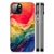 Kleurrijke Telefoonhoesje Apple iPhone 13 | iPhone 14 Watercolor Dark