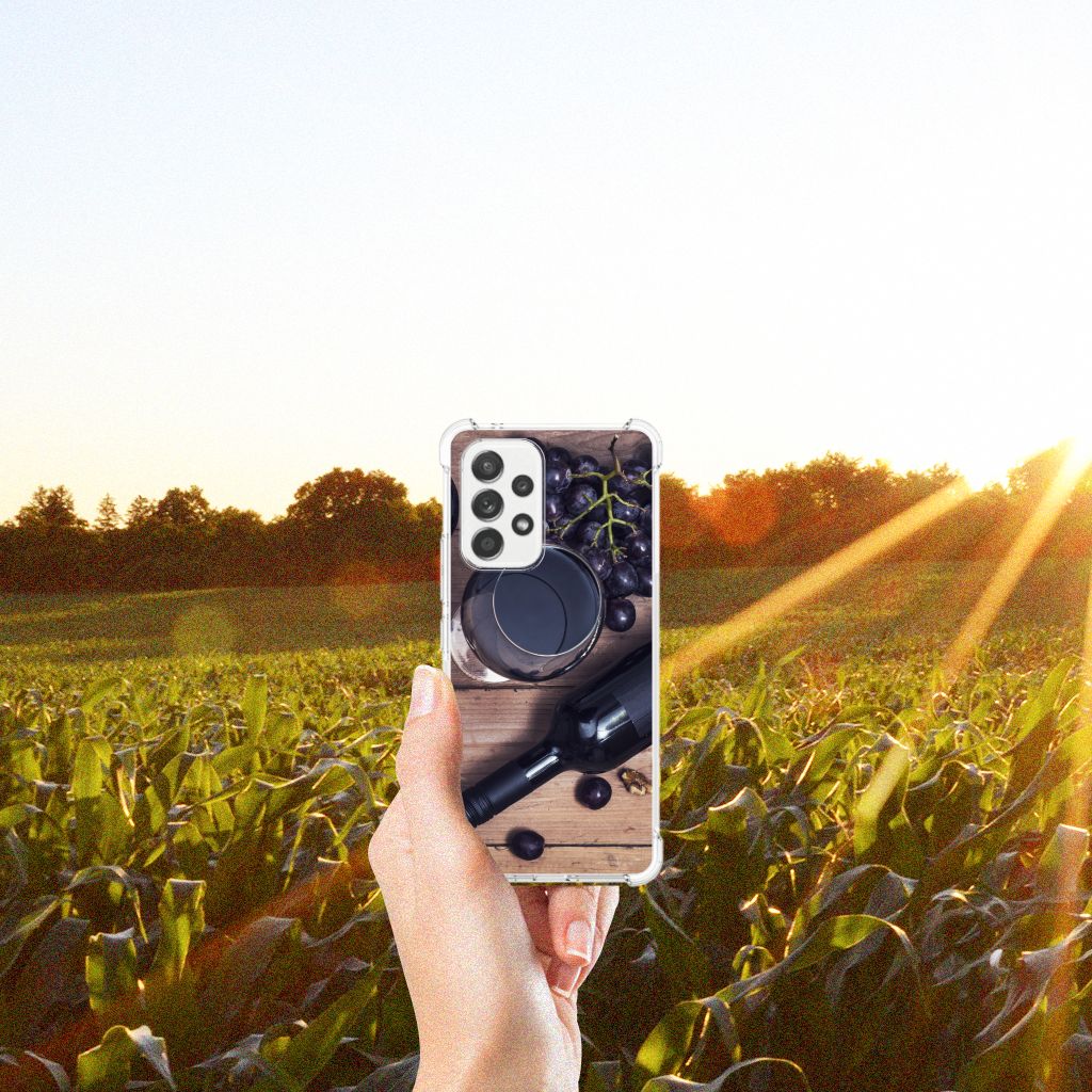 Samsung Galaxy A53 5G Beschermhoes Wijn B2C Telecom