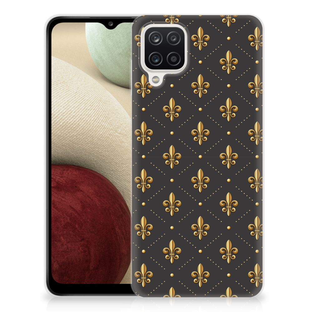 Samsung Galaxy A12 TPU bumper Franse Lelie B2C Telecom