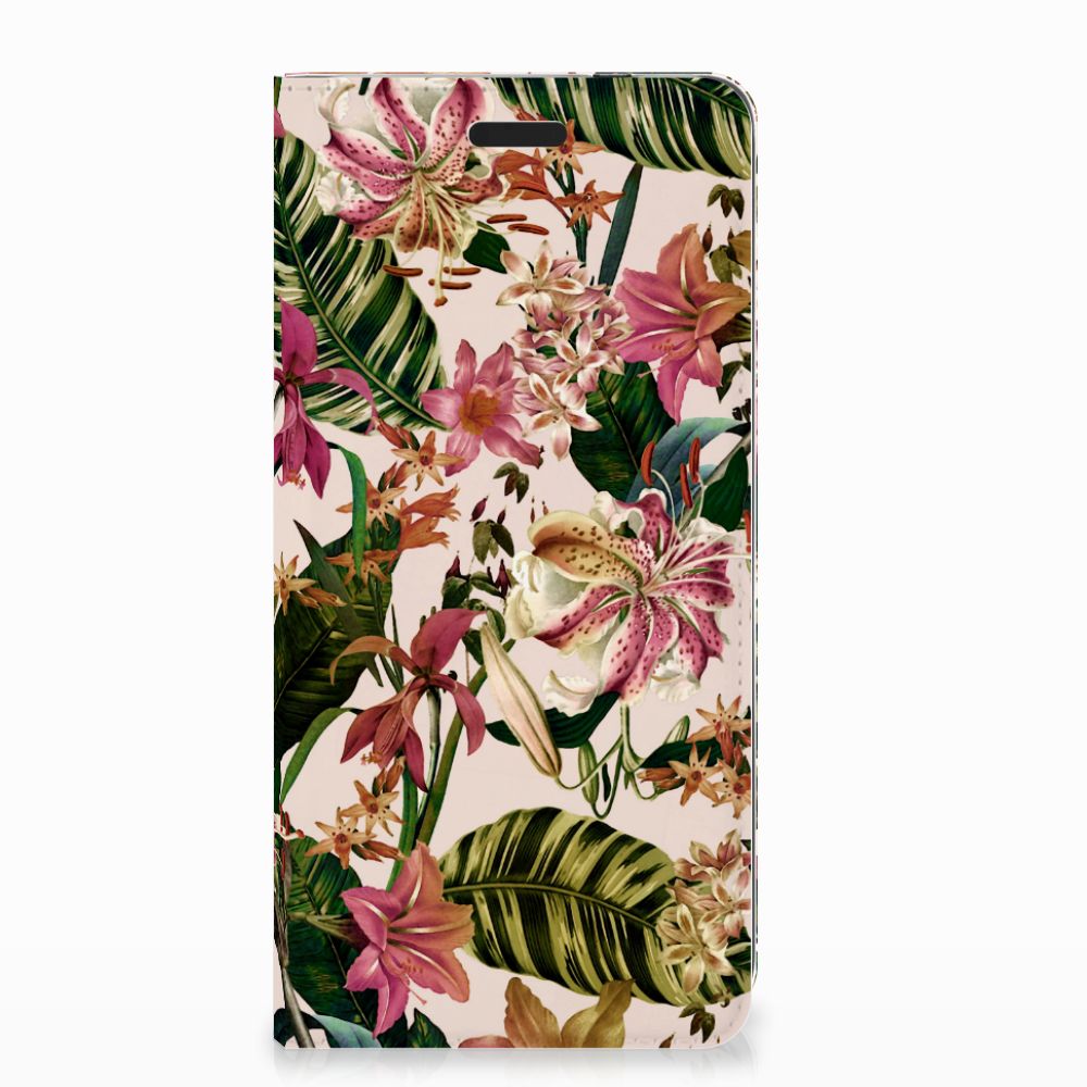 Nokia 3.1 (2018) Smart Cover Flowers