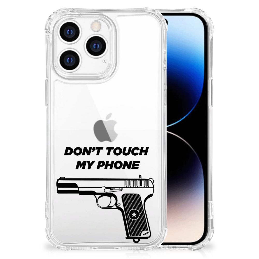 iPhone 14 Pro Anti Shock Case Pistol DTMP B2C Telecom