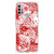Extreme Case Motorola Moto G30 | G20 | G10 Angel Skull Rood B2C Telecom