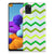 Samsung Galaxy A21s TPU bumper Zigzag Groen B2C Telecom