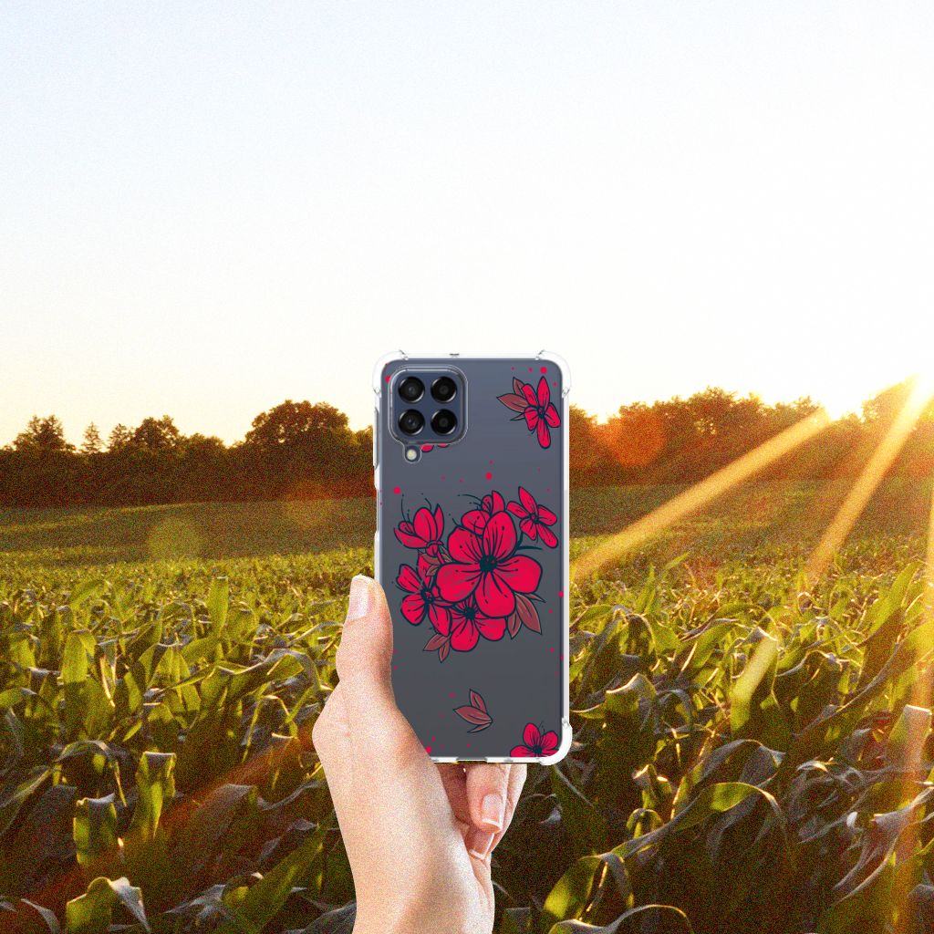 Samsung Galaxy M53 Case Blossom Red B2C Telecom