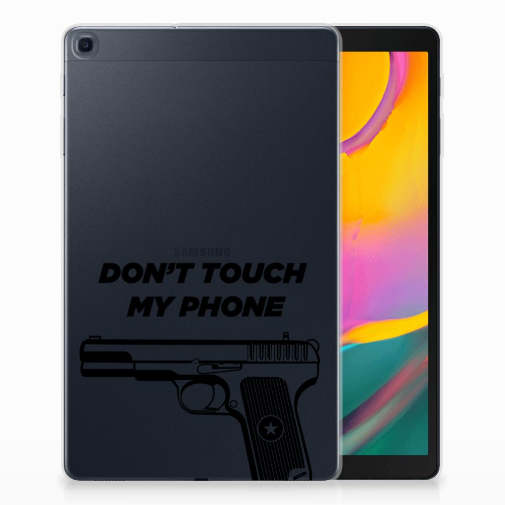 Samsung Galaxy Tab A 10.1 (2019) Print Case Pistol DTMP