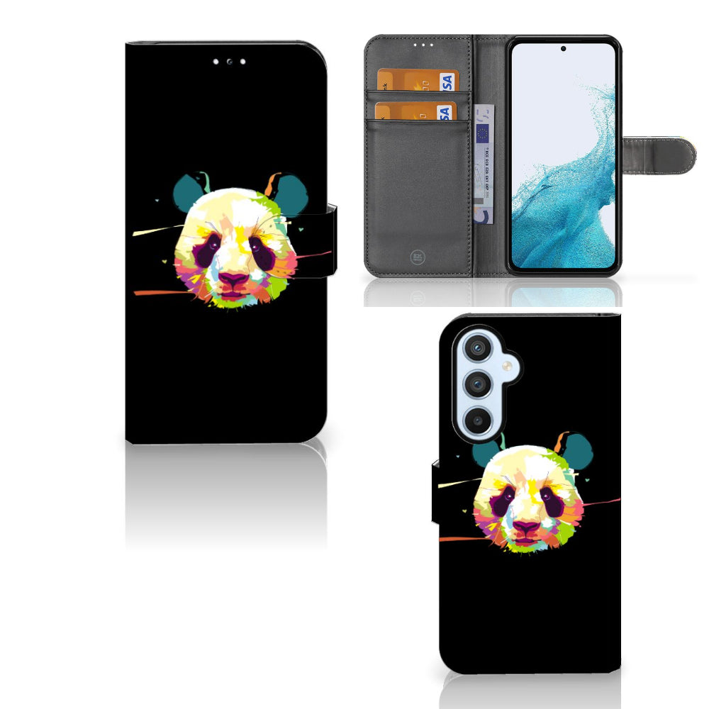 Samsung Galaxy A54 5G Leuk Hoesje Panda Color