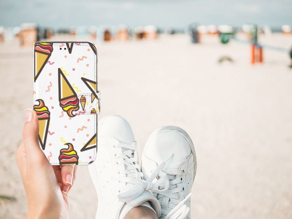 Apple iPhone 11 Book Cover Icecream