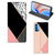 OPPO Reno4 Pro 5G Stand Case Zwart Roze Vormen - B2C Telecom