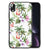 Apple iPhone XR Dierenprint Telefoonhoesje Flamingo Palms