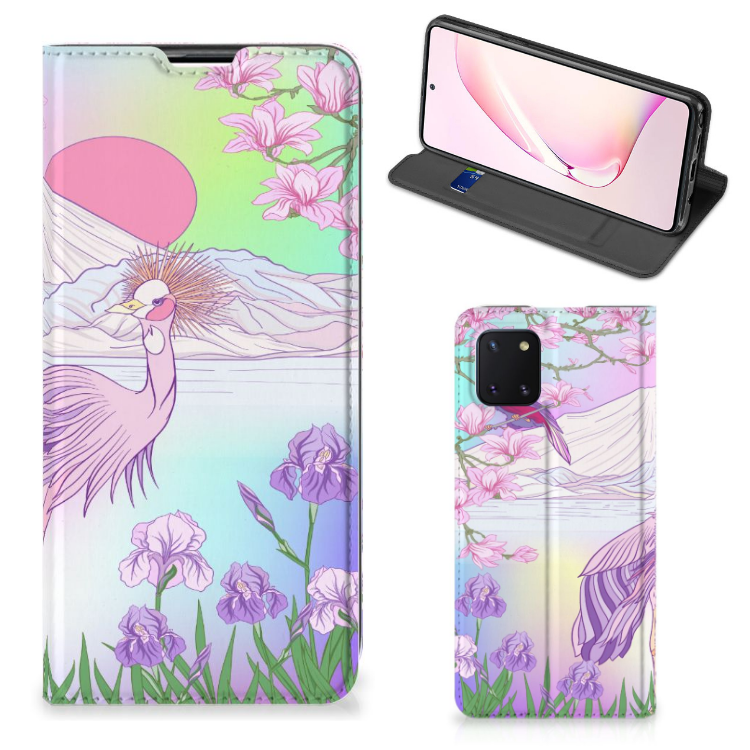 Samsung Galaxy Note 10 Lite Hoesje maken Bird - B2C Telecom