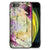Kleurrijke Telefoonhoesje iPhone SE 2022 | SE 2020 | 7/8 Letter Painting met waterverfdesign en schokabsorberend materiaal.