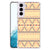 Samsung Galaxy S22 Doorzichtige Silicone Hoesje Aztec Yellow B2C Telecom