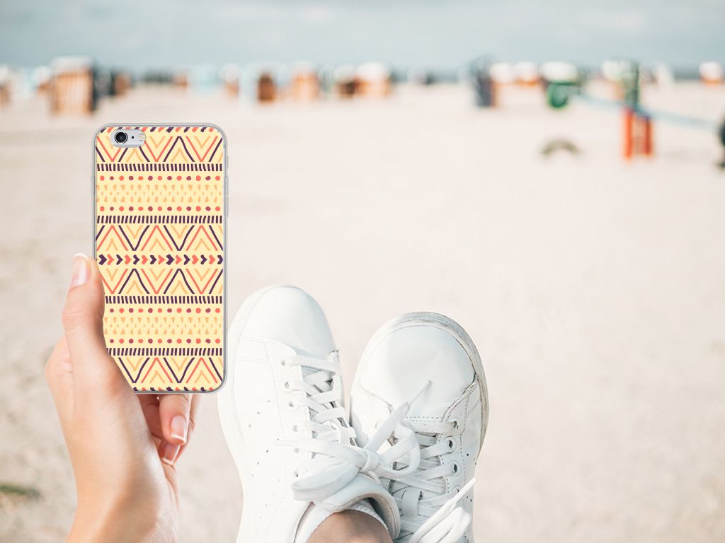 Apple iPhone 6 | 6s TPU bumper Aztec Yellow