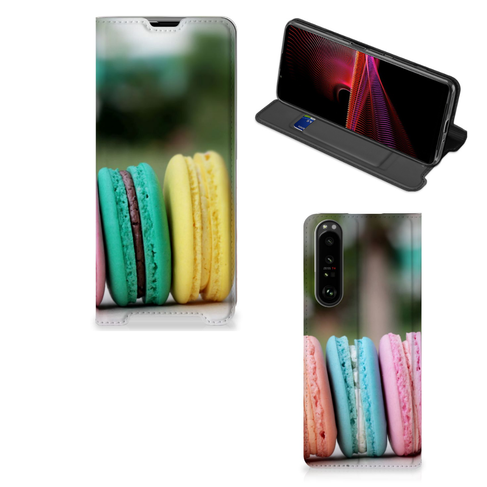 Sony Xperia 1 III Flip Style Cover Macarons - B2C Telecom